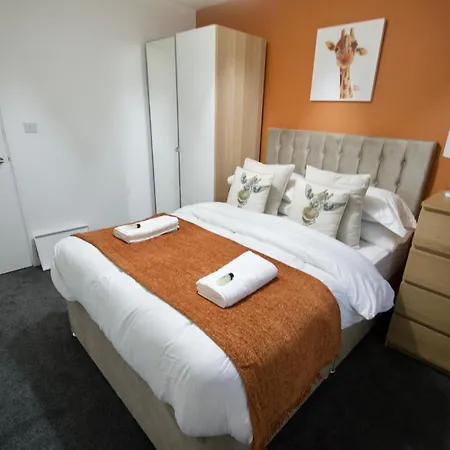 Affordable Digs Nr City Centre Sleeps5 Free Secure Parking Coventry Exterior photo